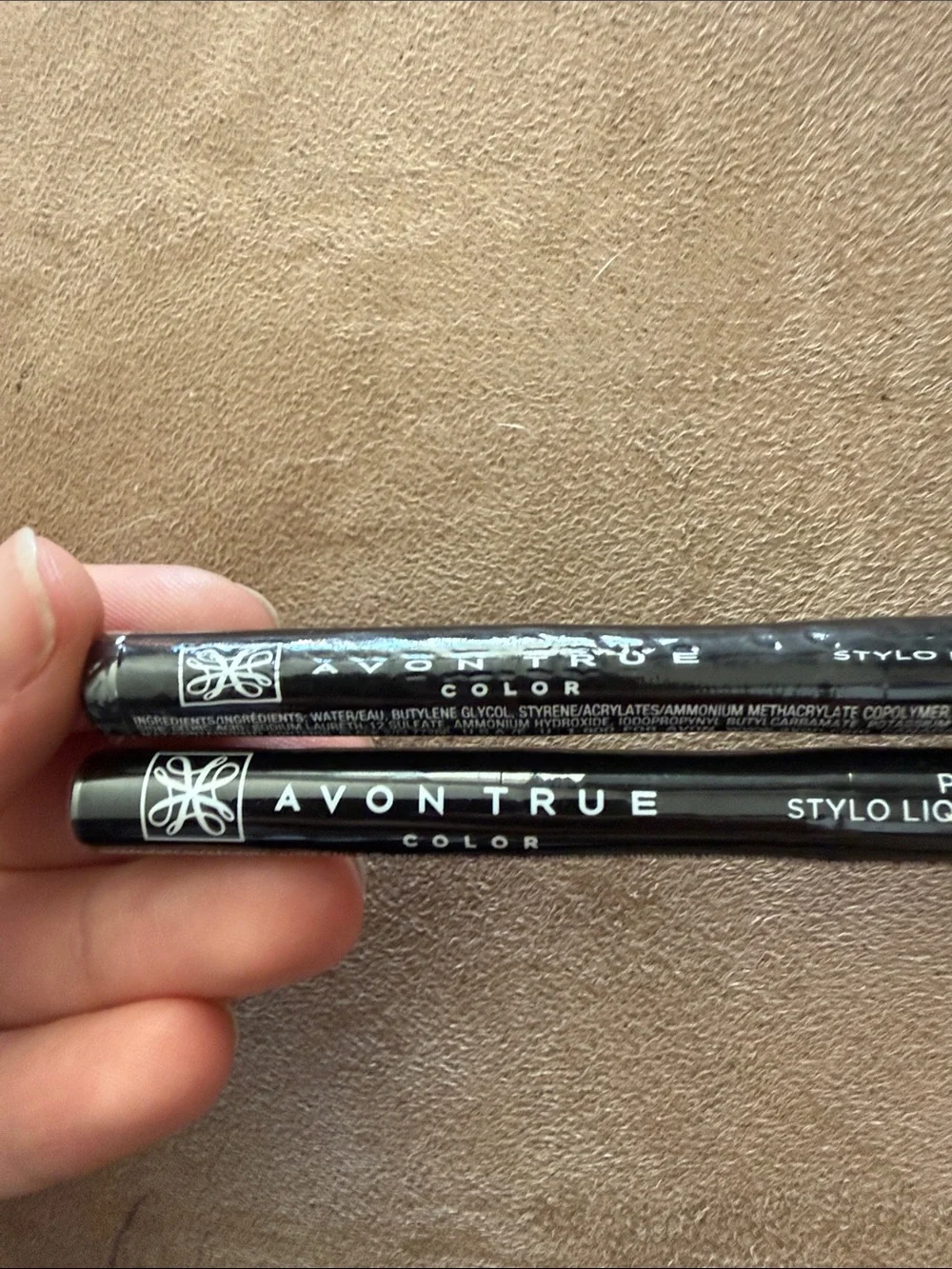 New Avon True Color SuperExtend Precise Liquid Pen Eyeliner Black Noir Lot 2 Pc